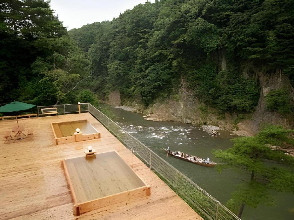 Kinugawa Niouson Plaza Hotel Nikko Εξωτερικό φωτογραφία
