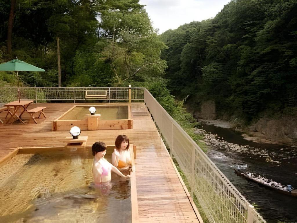 Kinugawa Niouson Plaza Hotel Nikko Εξωτερικό φωτογραφία